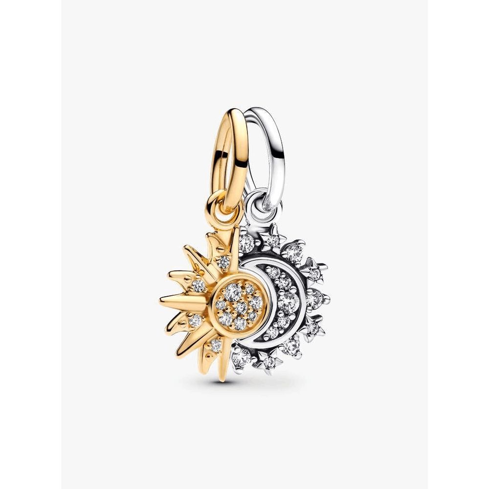 Pandora Sun & Moon Charm